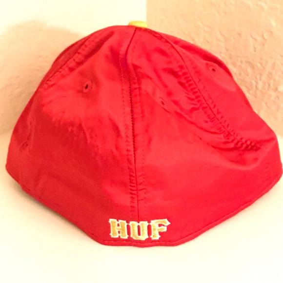 HUF x New Era SF San Francisco 49ers Satin Starter - Picture 7 of 7